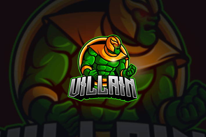 Villain - Mascot & Esport Logo
