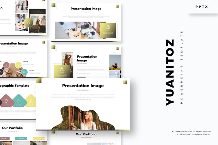 Yuanitoz - Powerpoint Template