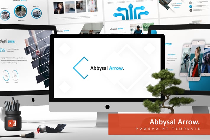 Abbysal- Powerpoint Template