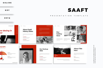Saaft - Presentation Template
