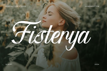 Fisterya Elegant Handwritten Font