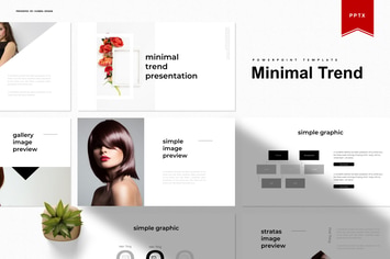Minimal Trend | Powerpoint Template