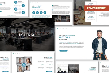 Histeria - Multipurpose Powerpoint Template