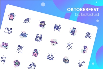 Oktoberfest Icon Pack