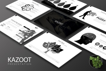 Kazoot - Keynote Template