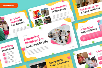 KIDO - Education Kids Powerpoint Template