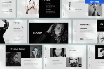 Doom Keynote Presentation Template