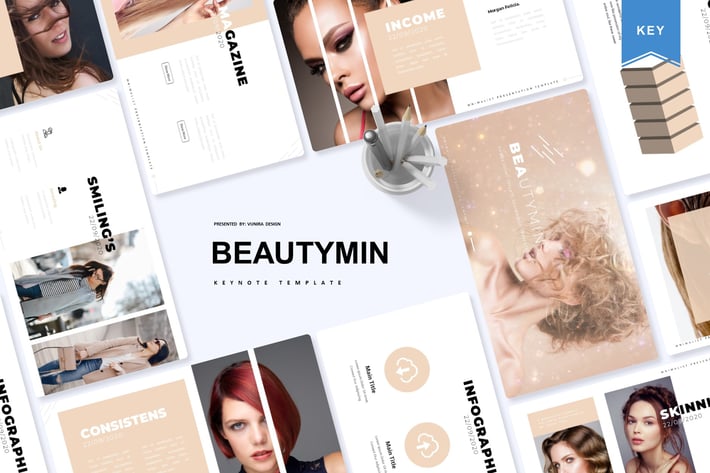 Beautymin | Keynote Template