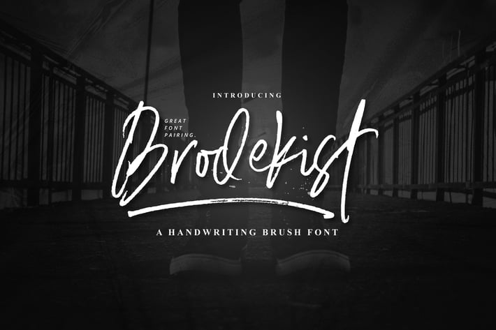 Brodekist Brush