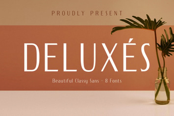 DELUXES - Beautiful Classy Sans