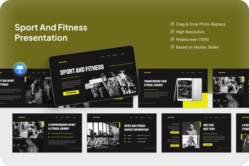 Sport and Fitness Presentation Keynote