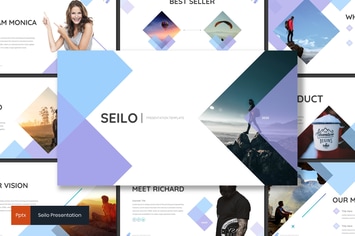 Seilo - Vacation Powerpoint Template