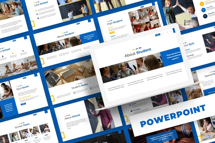 Alunna - Powerpoint Template