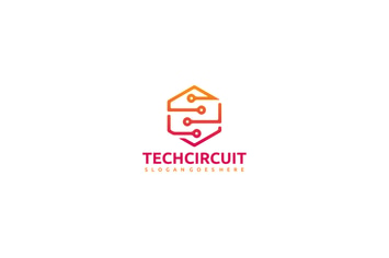 Tech Circuit Logo