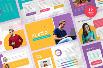 eCourse and Webinar Presentation Template