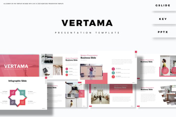 Vertama - Presentation Template