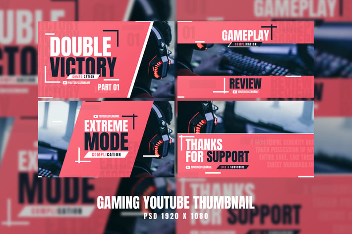 Double Victory YouTube Thumbnail