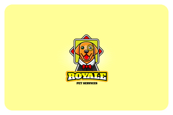 royal pet services - Mascot & Esport Logo