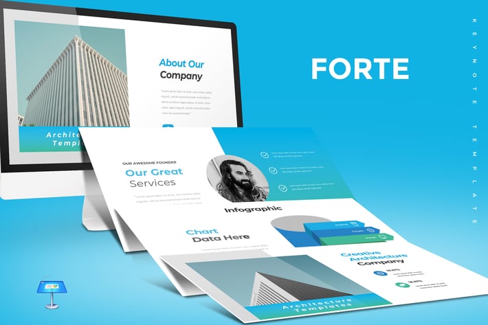Forte - Keynote Template
