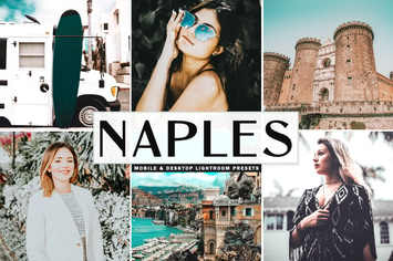Naples Mobile & Desktop Lightroom Presets