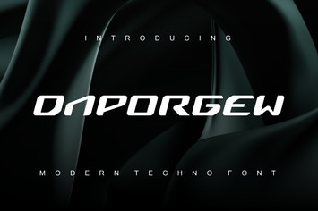 Daporgew Font