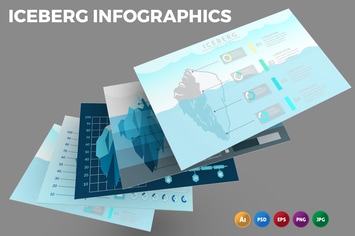 Iceberg – Infographics Design