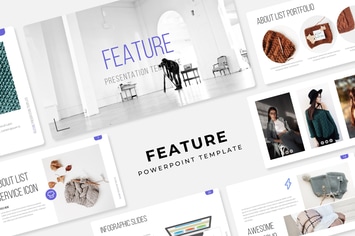 Feature - Power Point Template