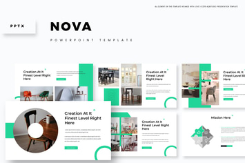 Nova - Powerpoint Template