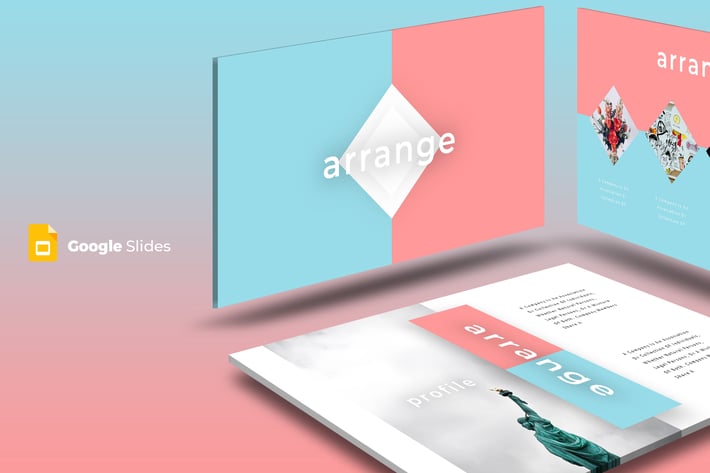 Arrange - Google Slide Template