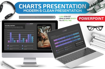 Charts Powerpoint Presentation