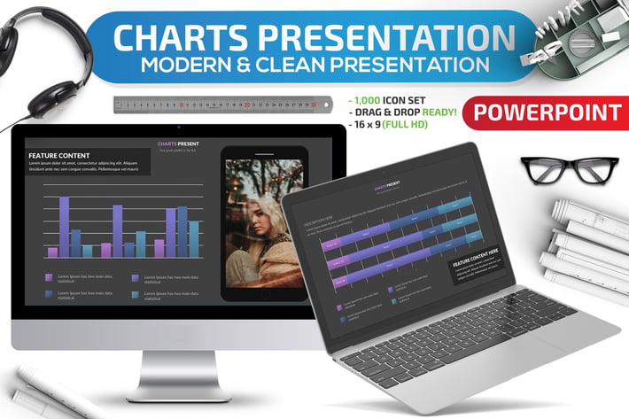 Charts Powerpoint Presentation