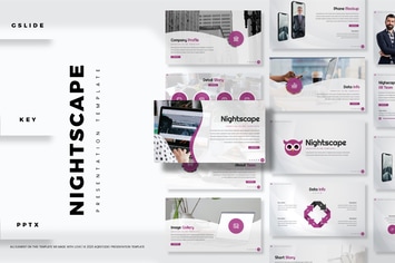 Nightscape - Presentation Template