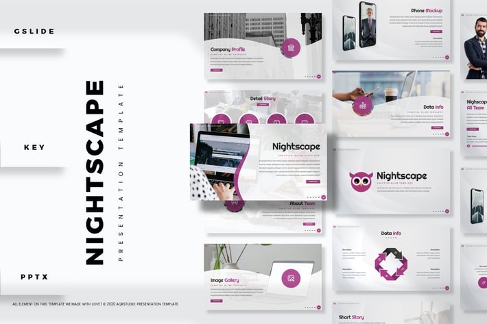 Nightscape - Presentation Template