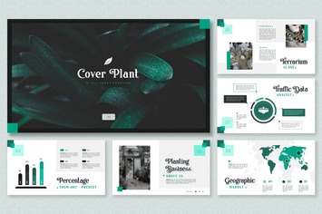 Modern Minimalist Theme - Planting Business