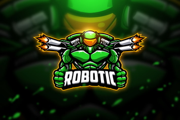 Robotic - Mascot & Esport Logo
