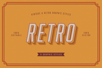 Retro Vintage Graphic Styles