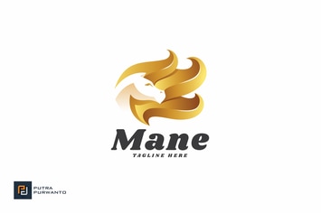 Horse Hair - Logo Template