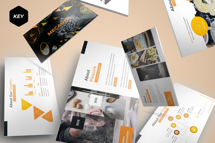 Mecanto - Keynote Template