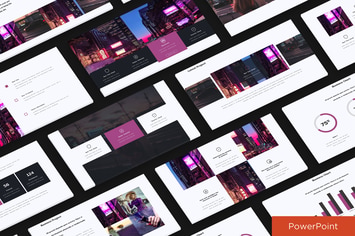 Clean Presentation Powerpoint