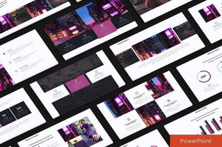 Clean Presentation Powerpoint