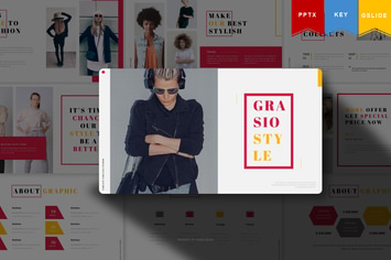 Grasiostyle - Powerpoint, Keynote, Googleslides 