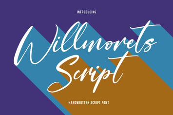 Willmorets Script Font