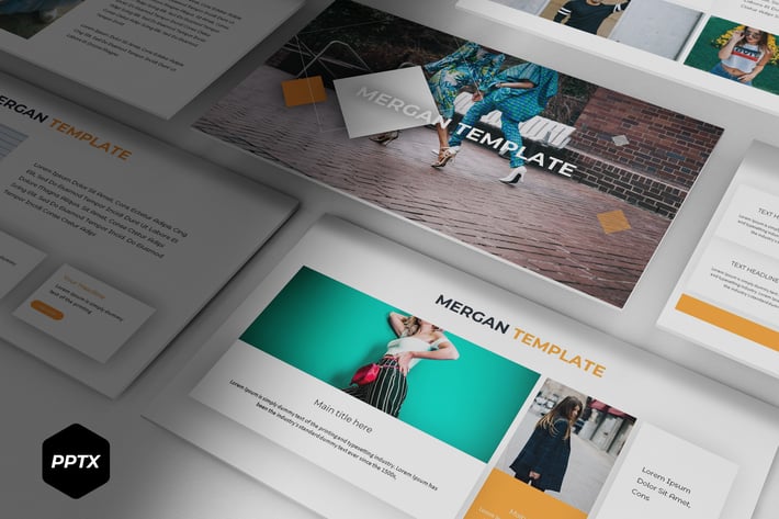 Mergan - Powerpoint Template