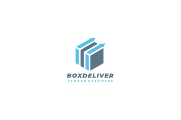 Box Delivery Logo
