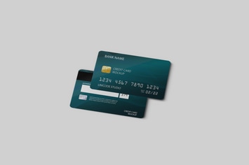 Credit Card Mockup