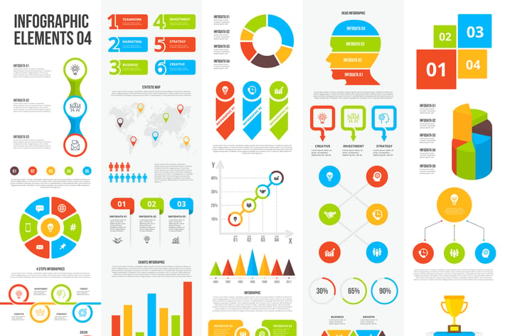 Vector Elements of Infographics