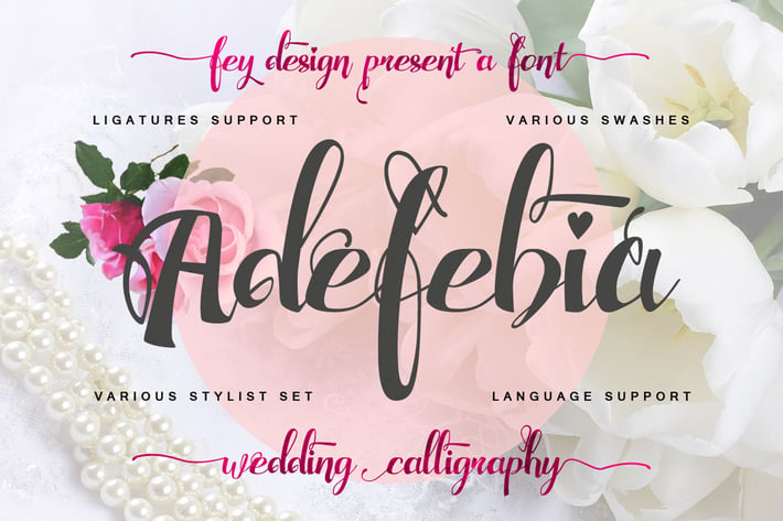 Adefebia Script 