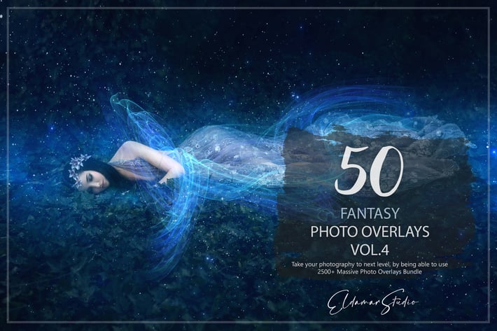 50 Fantasy Photo Overlays - Vol. 4