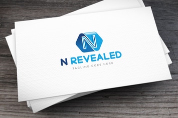 Letter N Logo Template