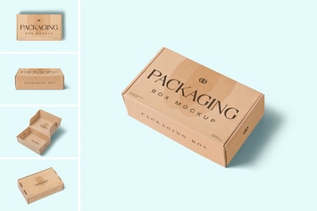 Product Box Mockups